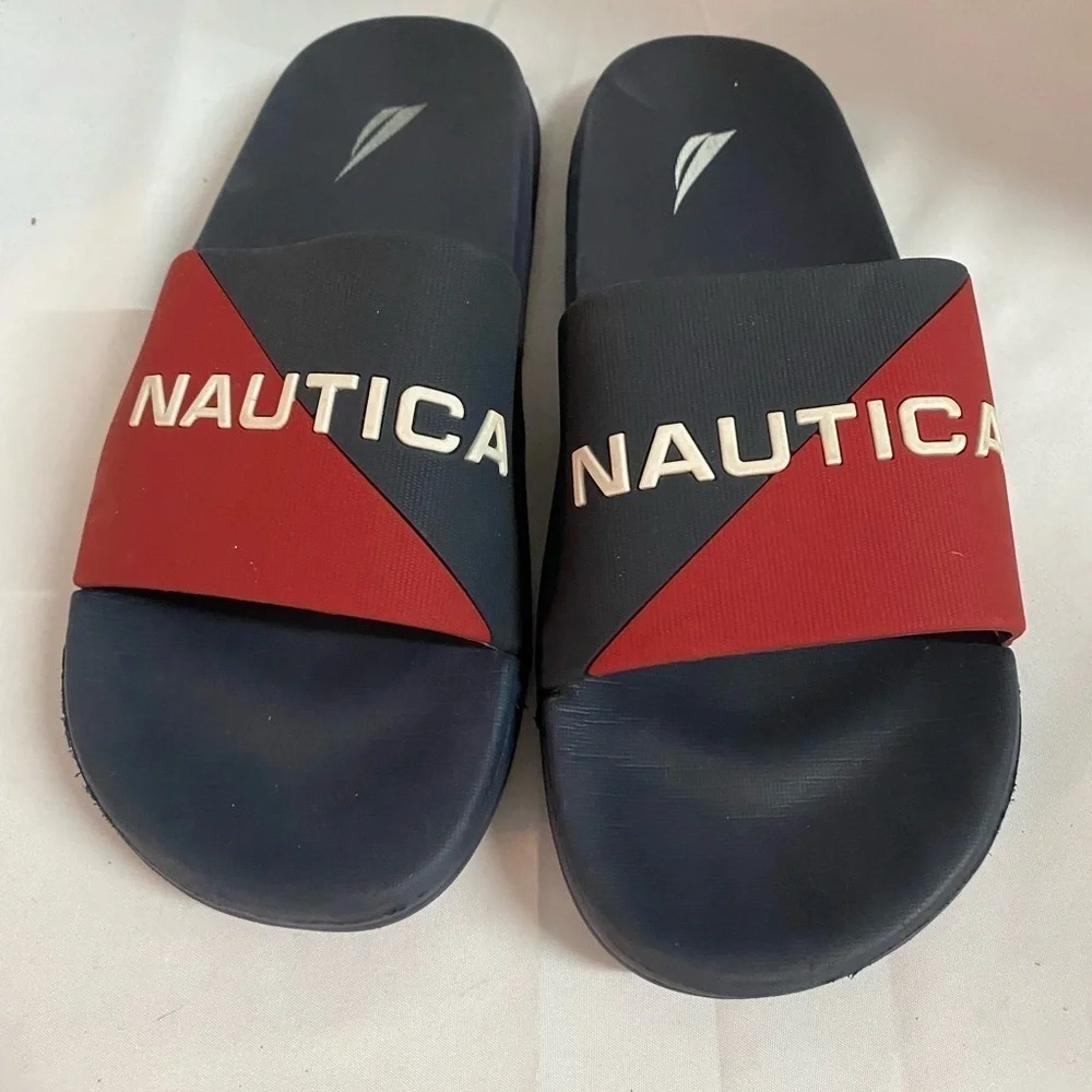 Nautica Slides size 4 (FH)